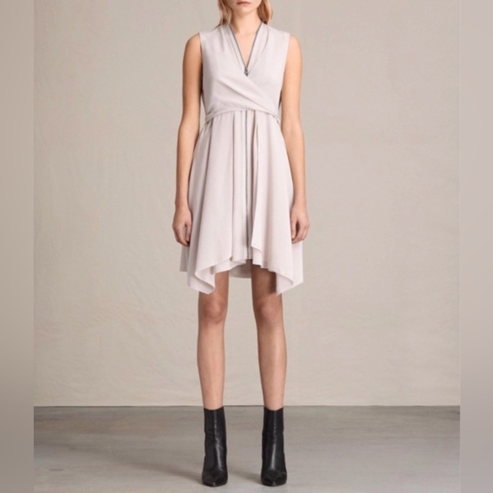 All Saints Jayda Dress - Small
